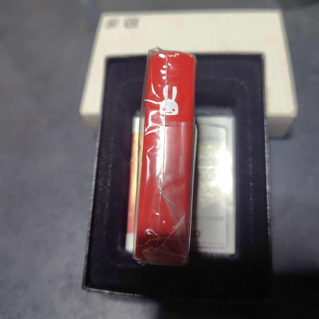 ばろ新品未使用 CUNE キューンzippo 赤