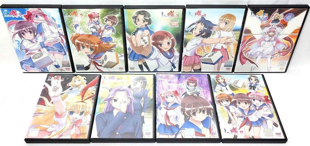 咲 -saki-【1期+2期+3期】DVD 全26巻 セット