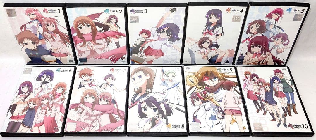 咲 -saki-【1期+2期+3期】DVD 全26巻 セット