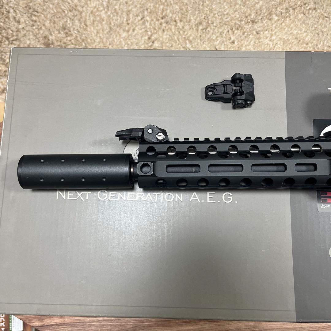 M4A1 エアガン 東京マルイ 次世代電動ガン CQB-R カスタム多数