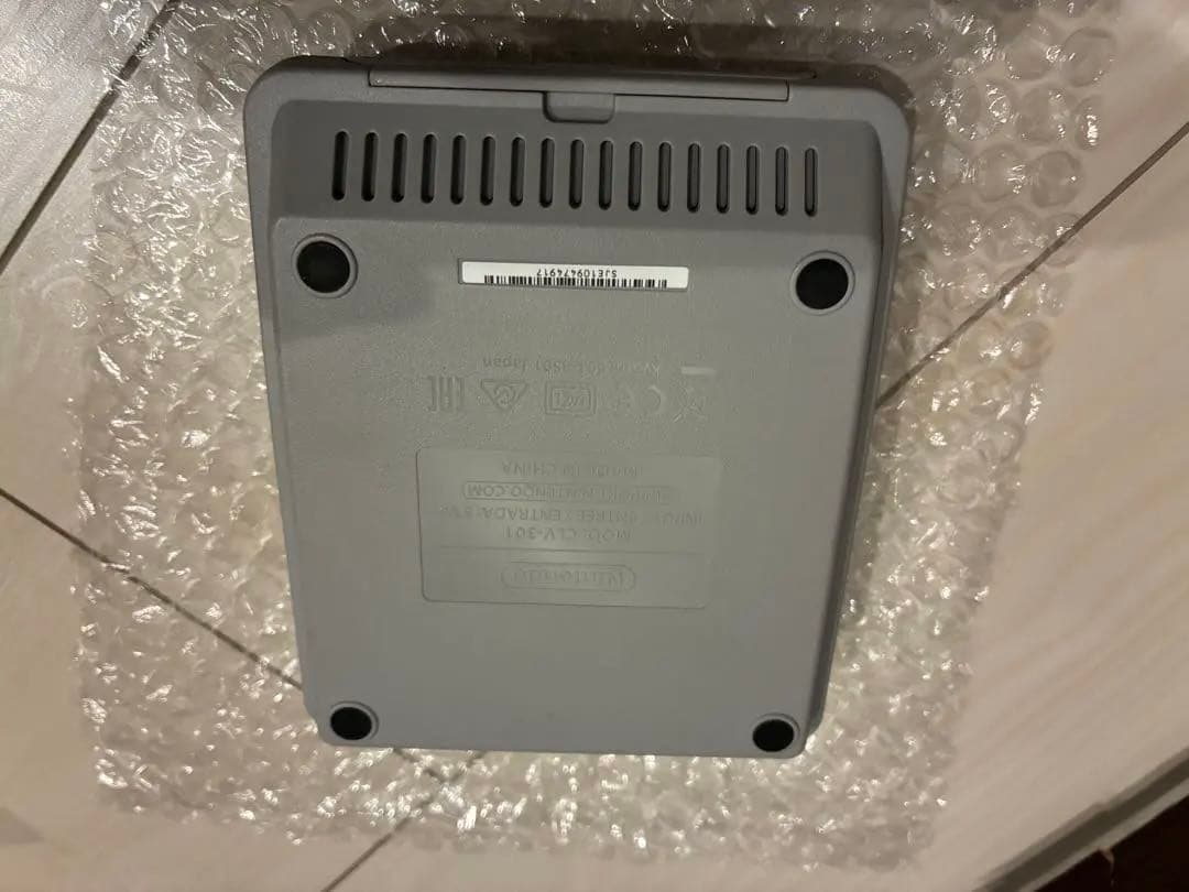 ニンテンドークラシックミニ スーパーファミコン　ケーブル・電源付き　すぐに遊べる