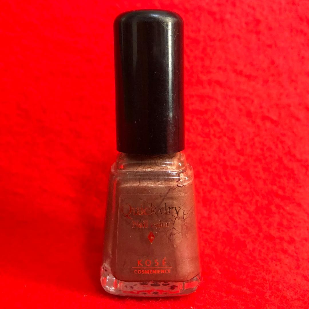 ★ご希望の際800円に変更：ネイル2点／ミシャPK116とKOSEクイック403