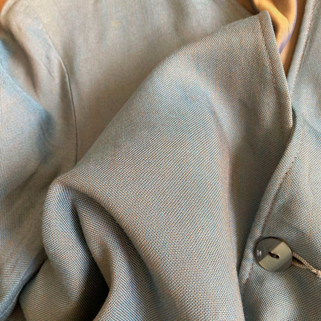 60’s ノーカラージャケット　ヴィンテージ