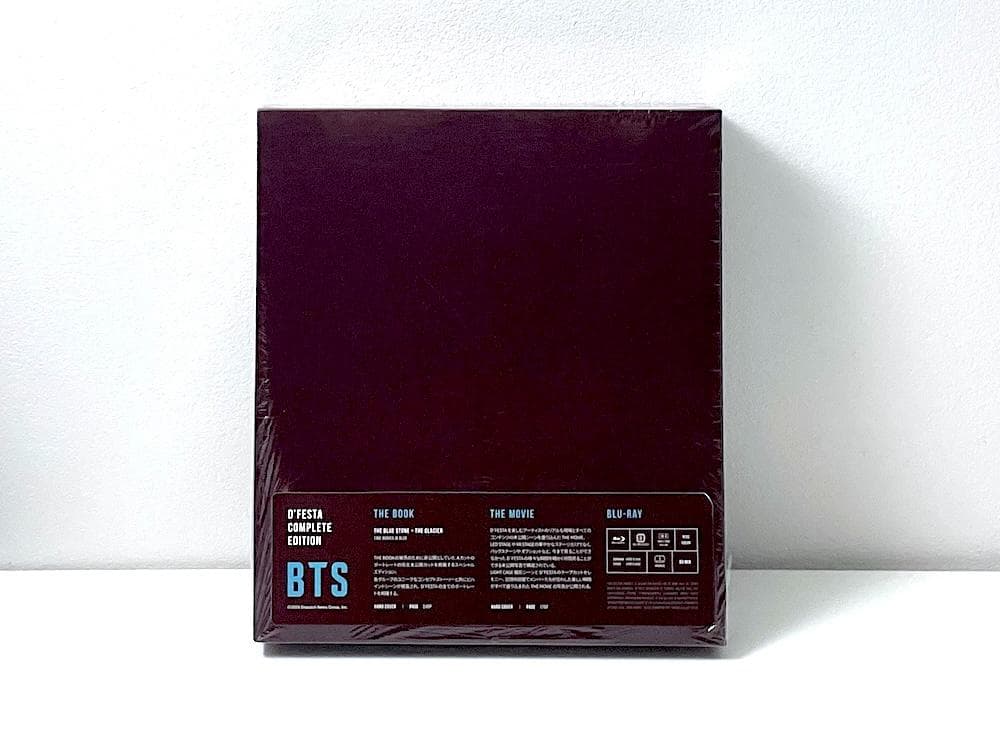 稀少本 トランプ未開封 D'FESTA COMPLETE EDITION BTS