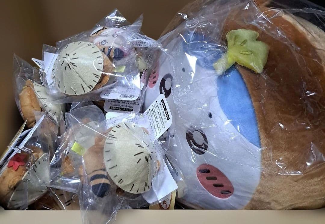 ⚠️本日迄 ちいかわ たぬきだもん くじ A B C ぬいぐるみ マスコット