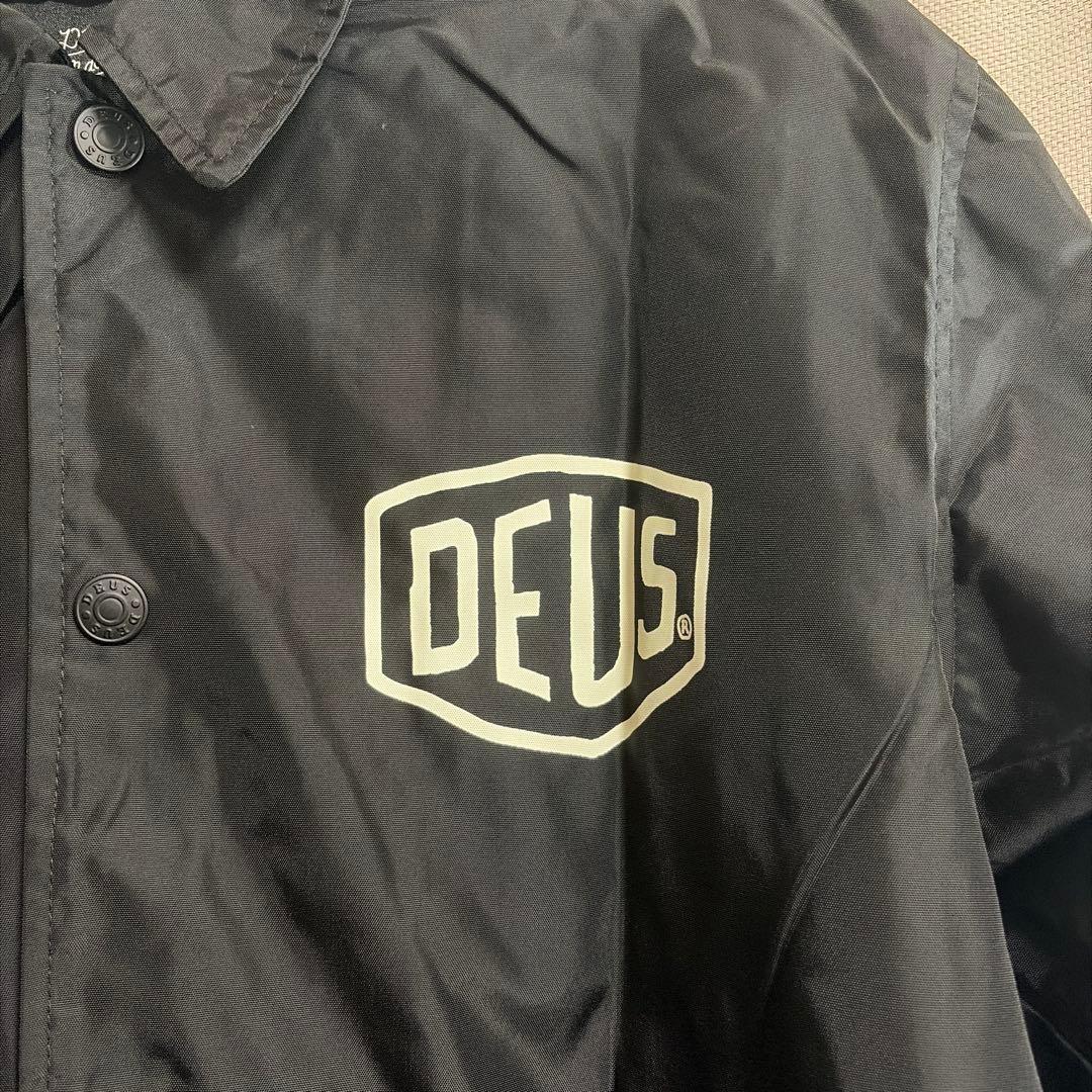 m*4様 DEUS EX MACHIMA コーチジャケット Mサイズ