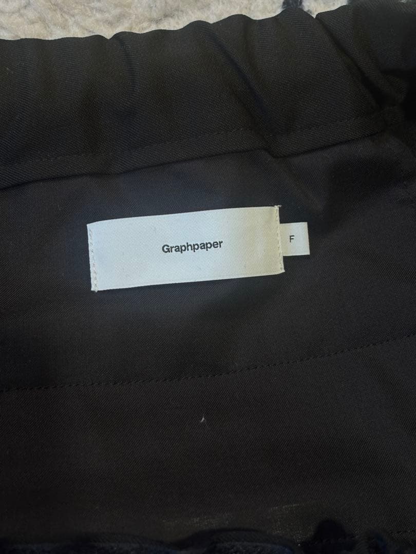 Graphpaper グラフペーパー　パンツ　スラックス　コックパンツ