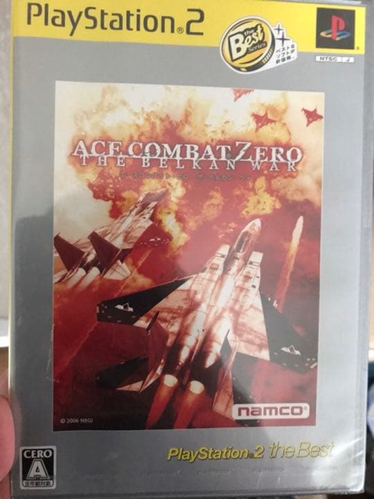 エースコンバットゼロ　ベリカンウォー　新品未開封　ps2