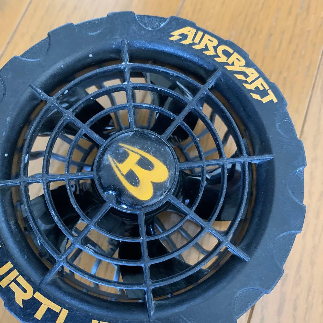 バートル19vバッテリーファンセット