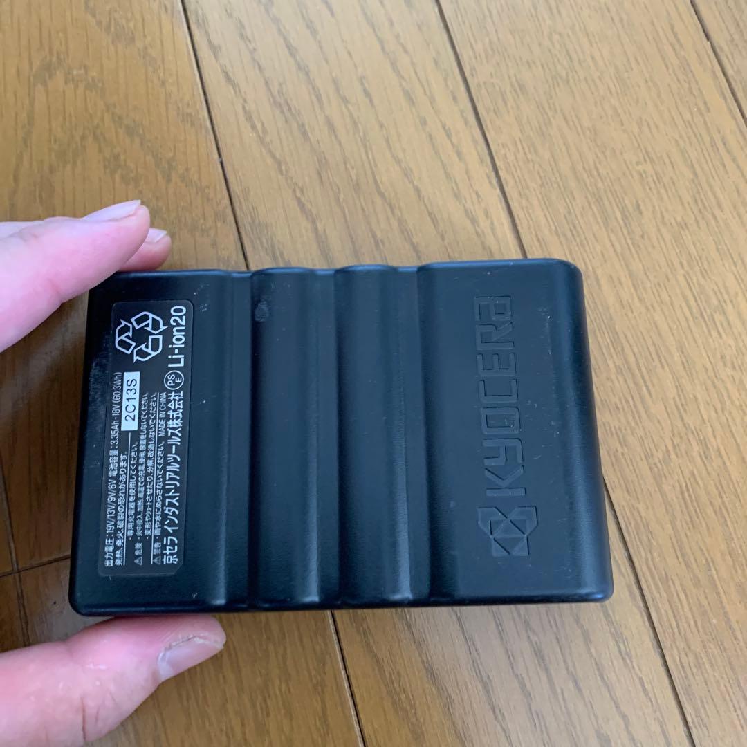 バートル19vバッテリーファンセット