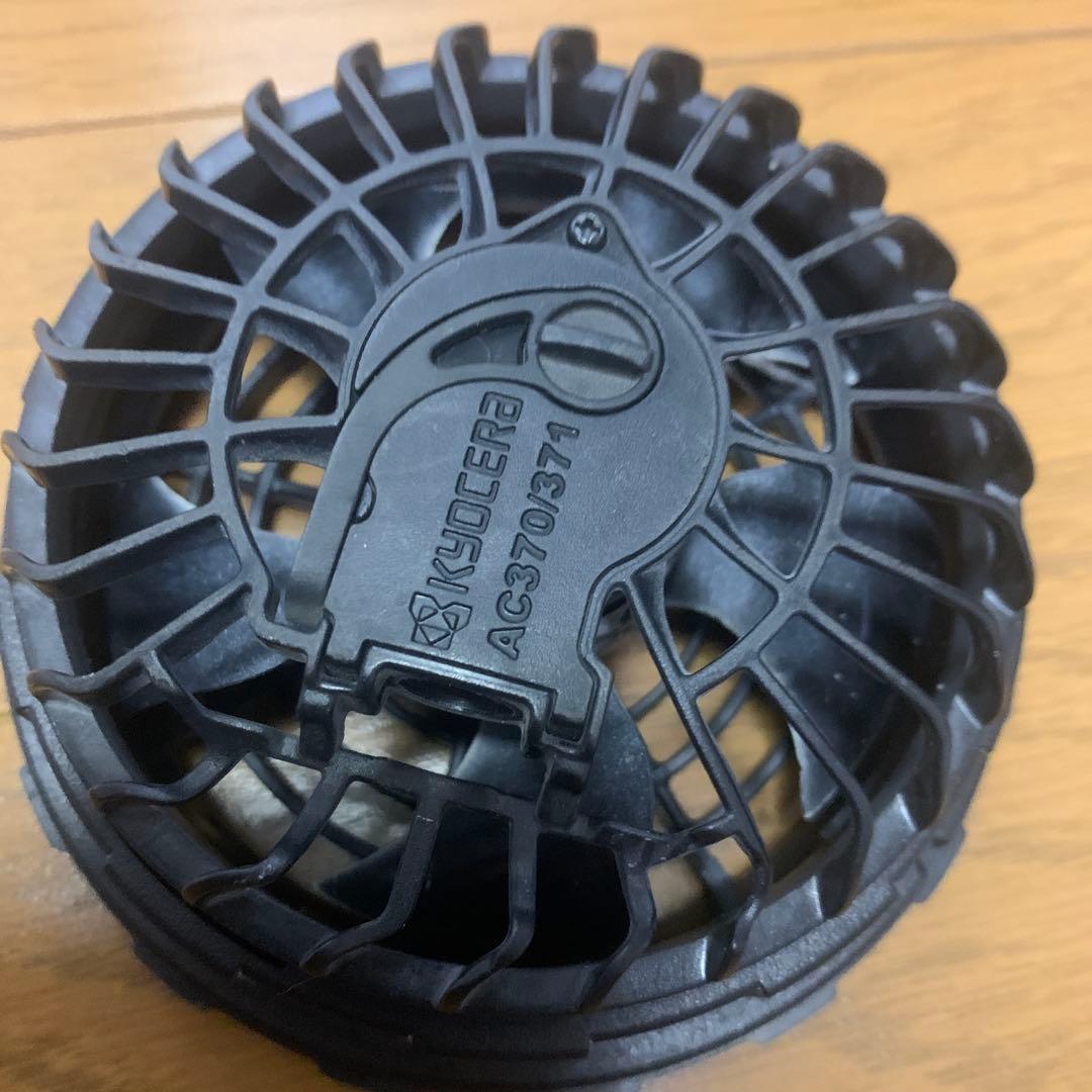 バートル19vバッテリーファンセット