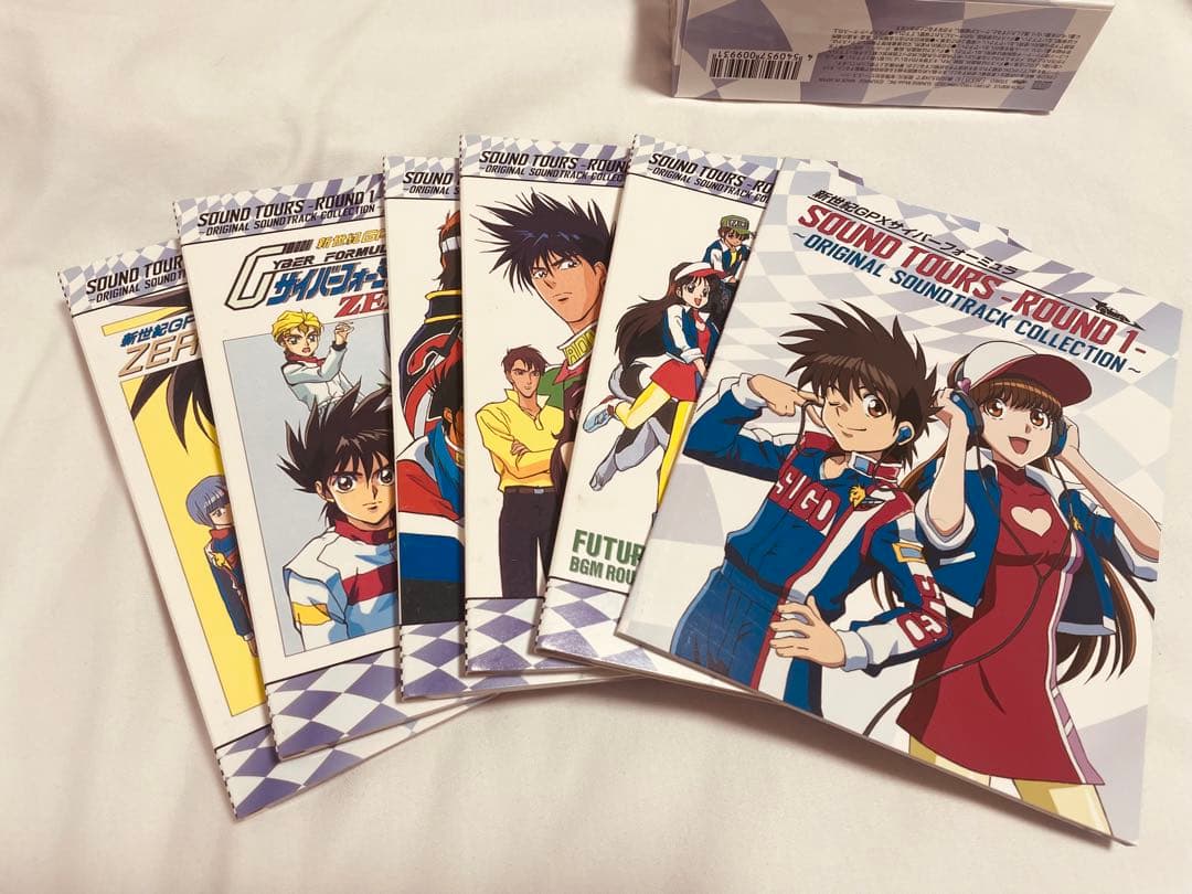 「新世紀GPXサイバーフォーミュラ」SOUND TOURS-ROUND 1」O…