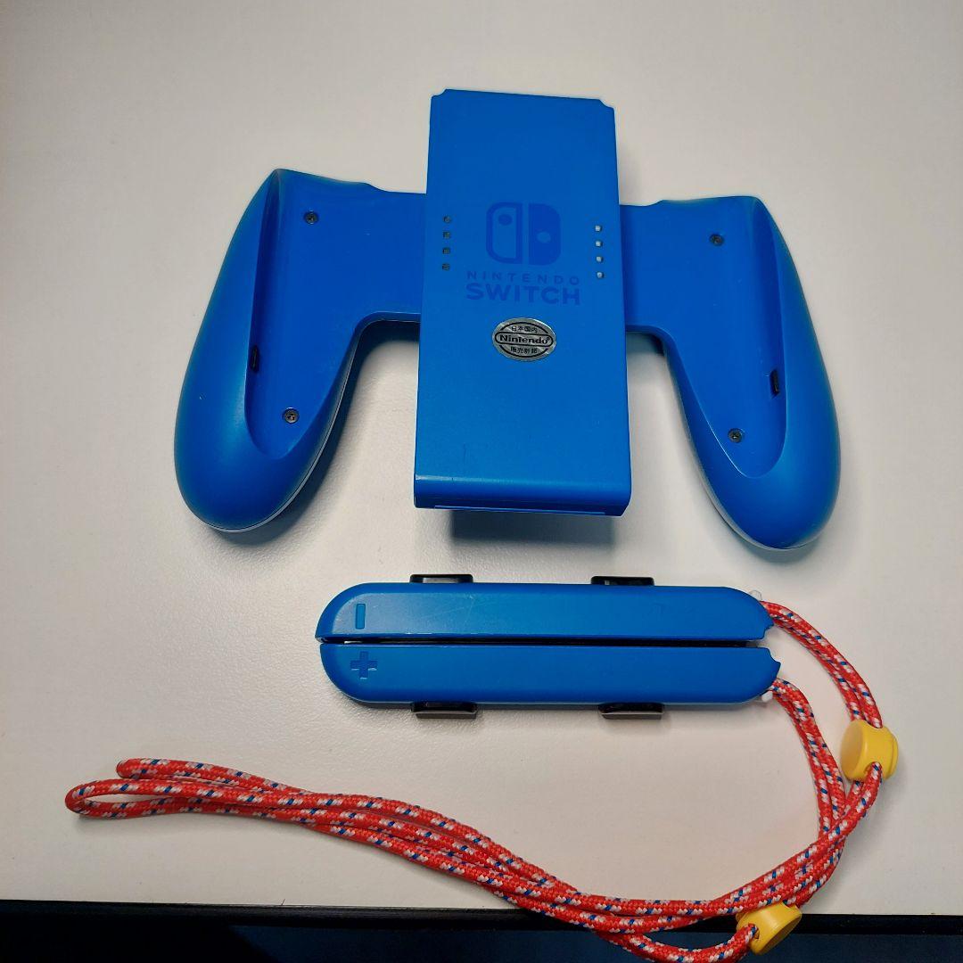 Switch本体 マリオレッド ジョイコン 付属品のみ