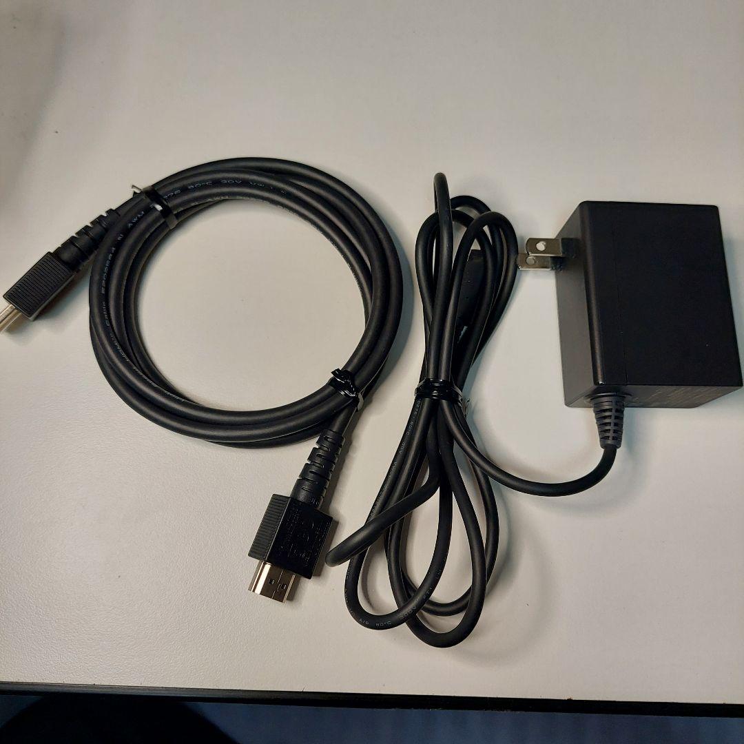 Switch本体 マリオレッド ジョイコン 付属品のみ