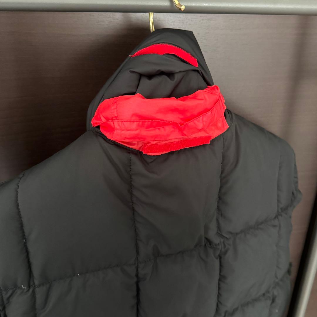 prada sport ARCHIVE ダウンベスト ネイビー 52 L〜XL