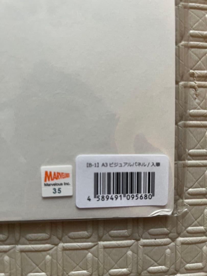 ドルフィンウェーブ　WEBくじ　咲宮入華　タペストリーセット（パネル一部注意⚠️）