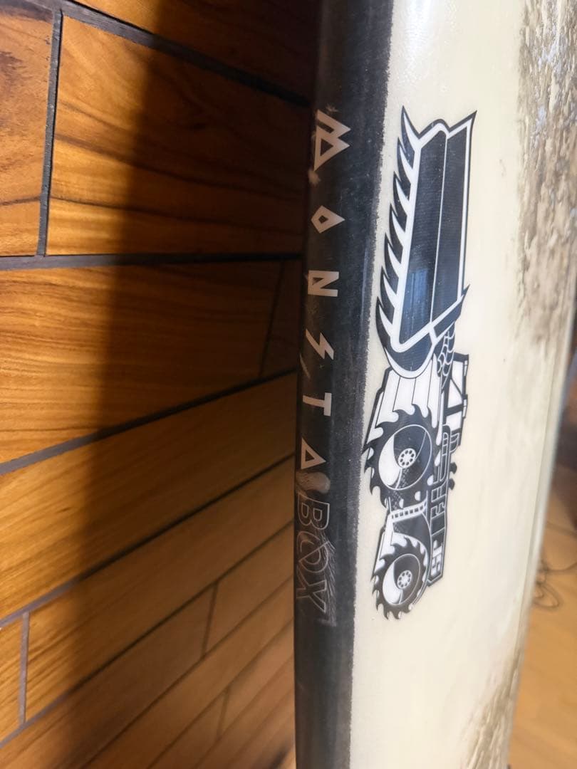 サーフィン・ボディボード JS INDUSTRIES MONSTA BOX 6'4\"