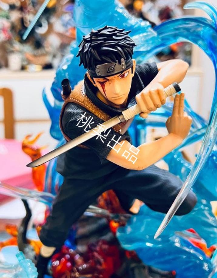 新品未開封『NARUTO』燃風＆流风うちはシスイ フィギュア ガレキ スタチュー