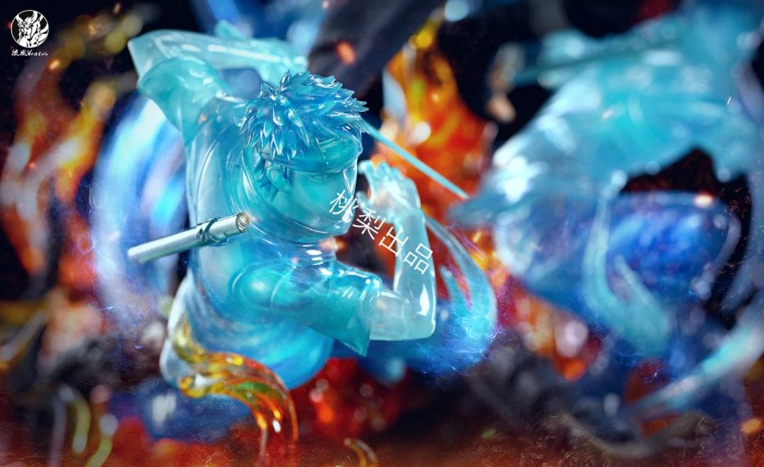 新品未開封『NARUTO』燃風＆流风うちはシスイ フィギュア ガレキ スタチュー