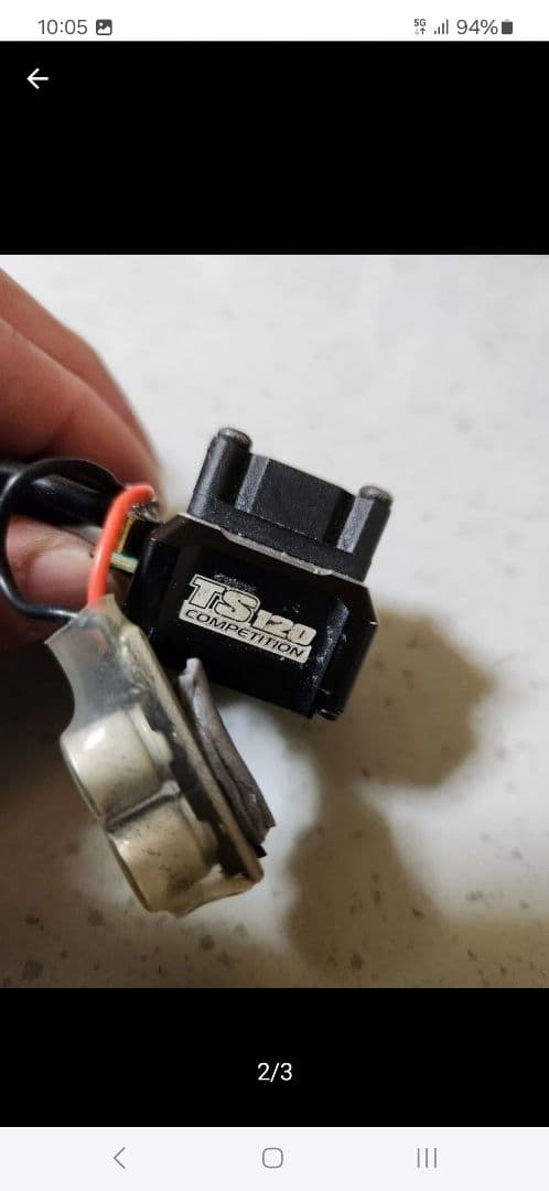 Gフォース　ESC TS120 ブラック　PROGBOX付　ラジドリ　アンプ