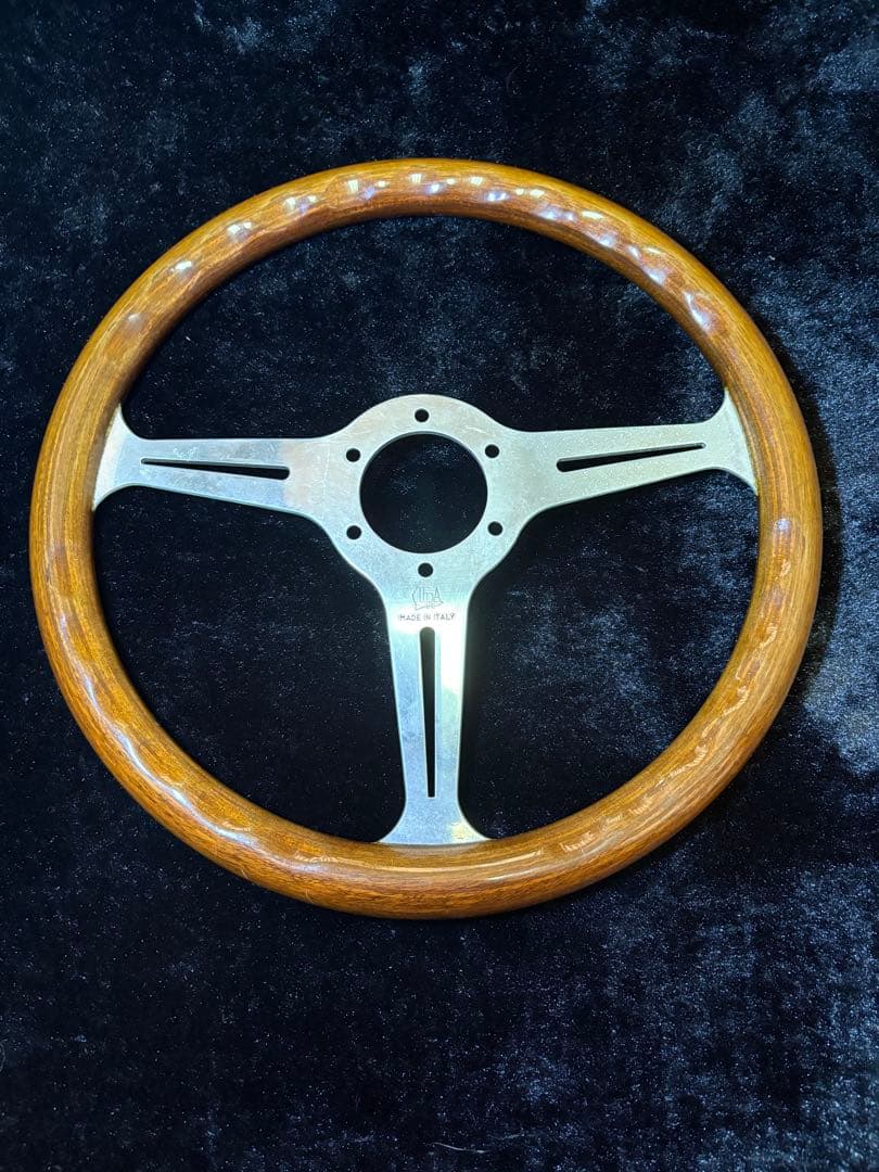 ステアリング　ハンドル　lifra イタリア　旧車