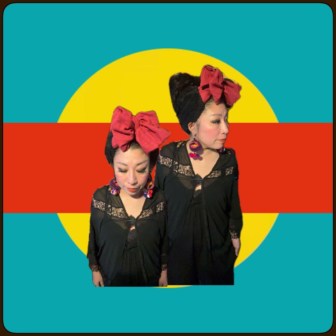 サクラページです　3点 ファー　2wayアレンジ ヘアターバン