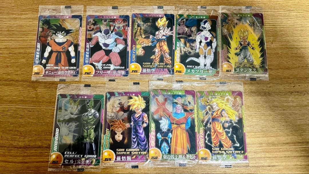 【新品未開封】ドラゴンボール 森永ウエハースカード