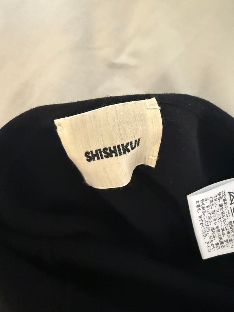 SHISHIKUI ブラック ハイウエストレギンス