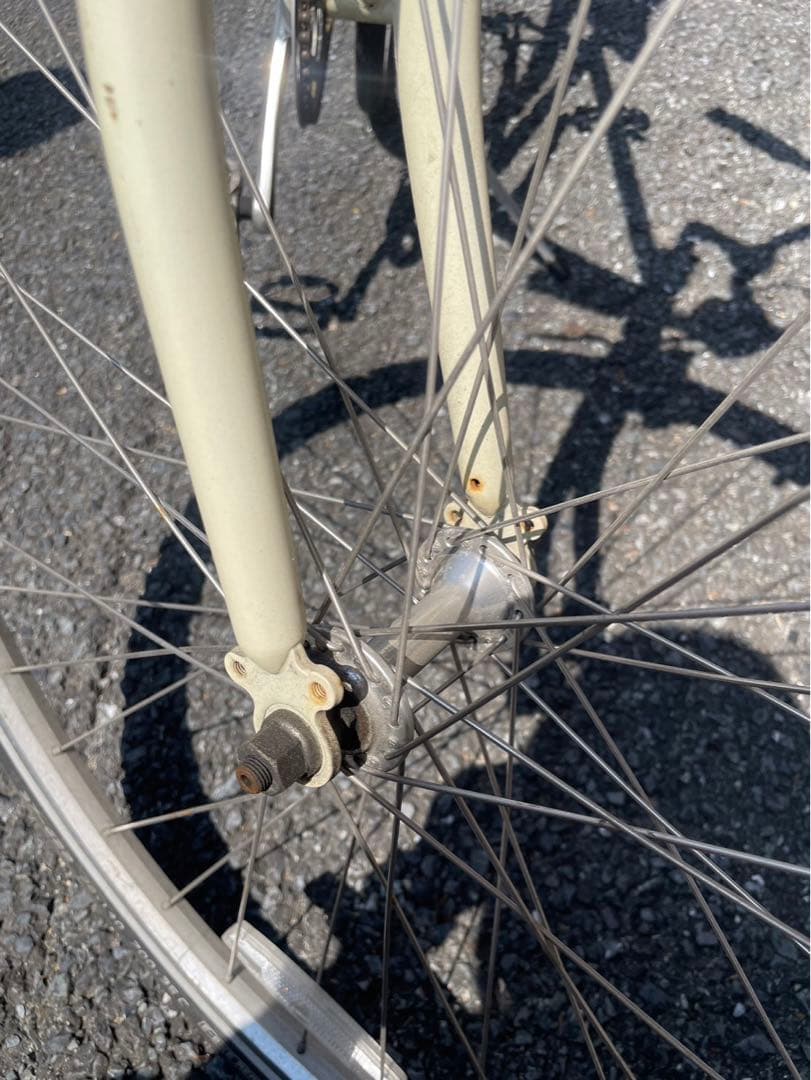 Linus Bikes ライナスバイク ロードスタークラシック　クリーム色