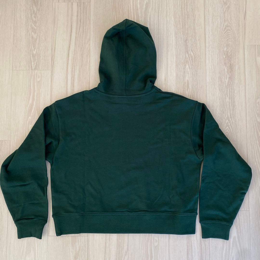 専用　ラコステ　ネーム＆ワニロゴパッチスウェットフーディー