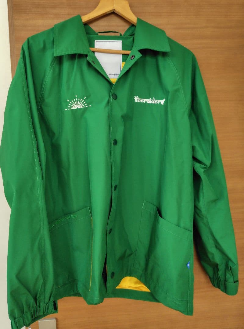 Liberalders リベレイダース コーチジャケット