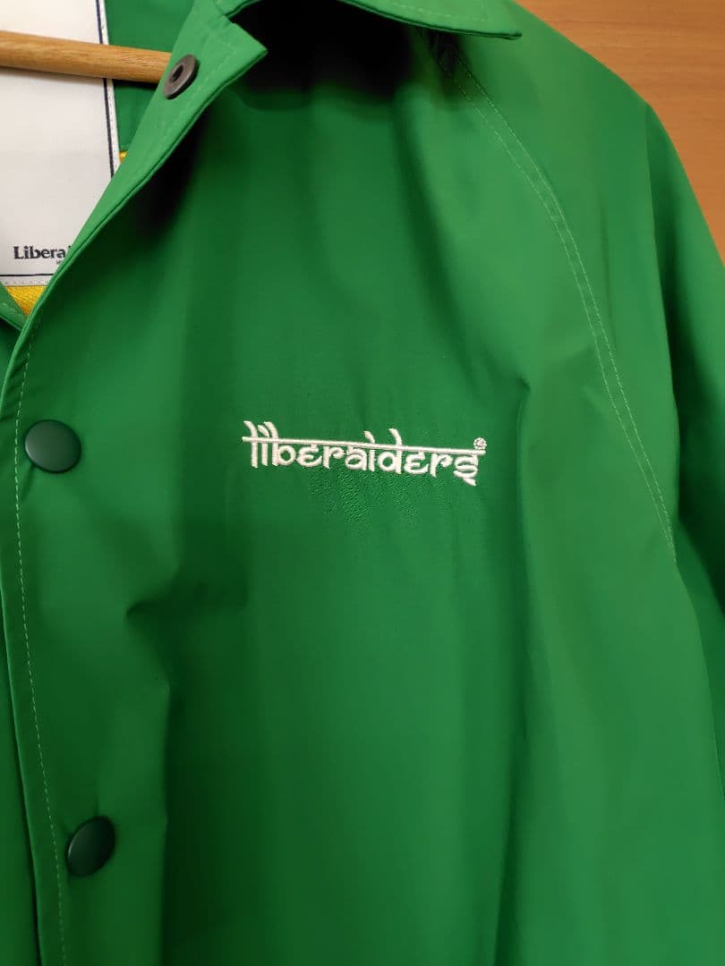 Liberalders リベレイダース コーチジャケット