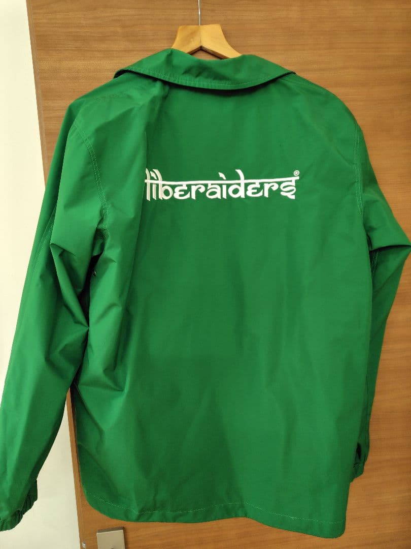 Liberalders リベレイダース コーチジャケット