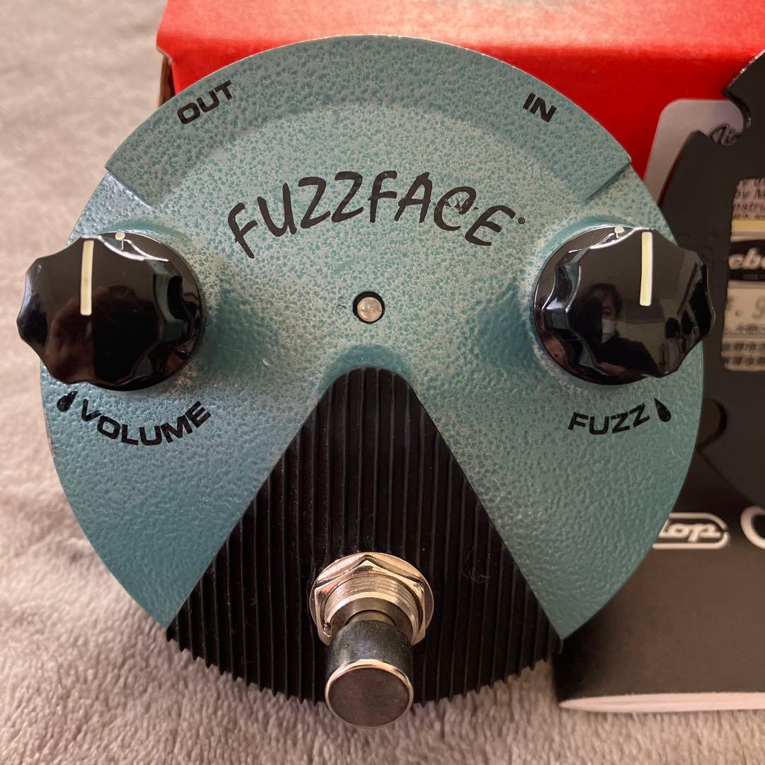 ギター Jim Dunlop FUZZFACE Mini FFM3M