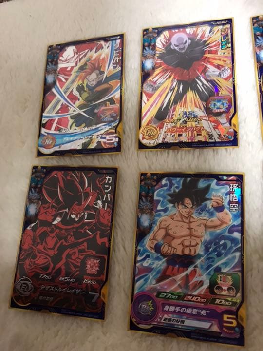 スーパードラゴンボールヒーローズ　カード
