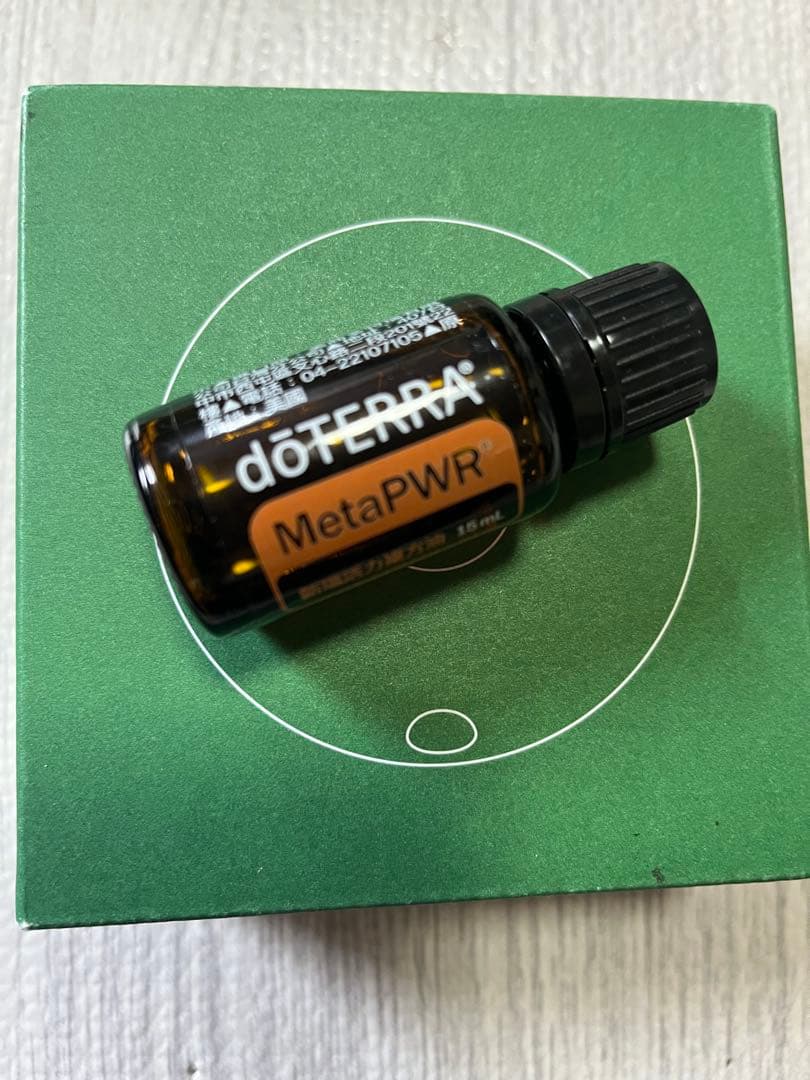 新品　ドテラ　モーションアクティベートディフューザー メタパワー15ml オイル