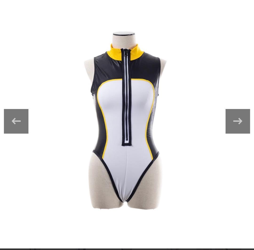 M企画✴︎ペンギン水着+ぶか袖