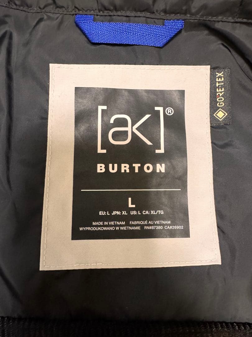 【23mile 】BURTON ak CYCLIC GORETEX ウェア
