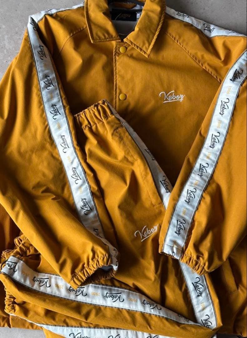 keboz×FREAKSセットアップ 黄色 ケボズ