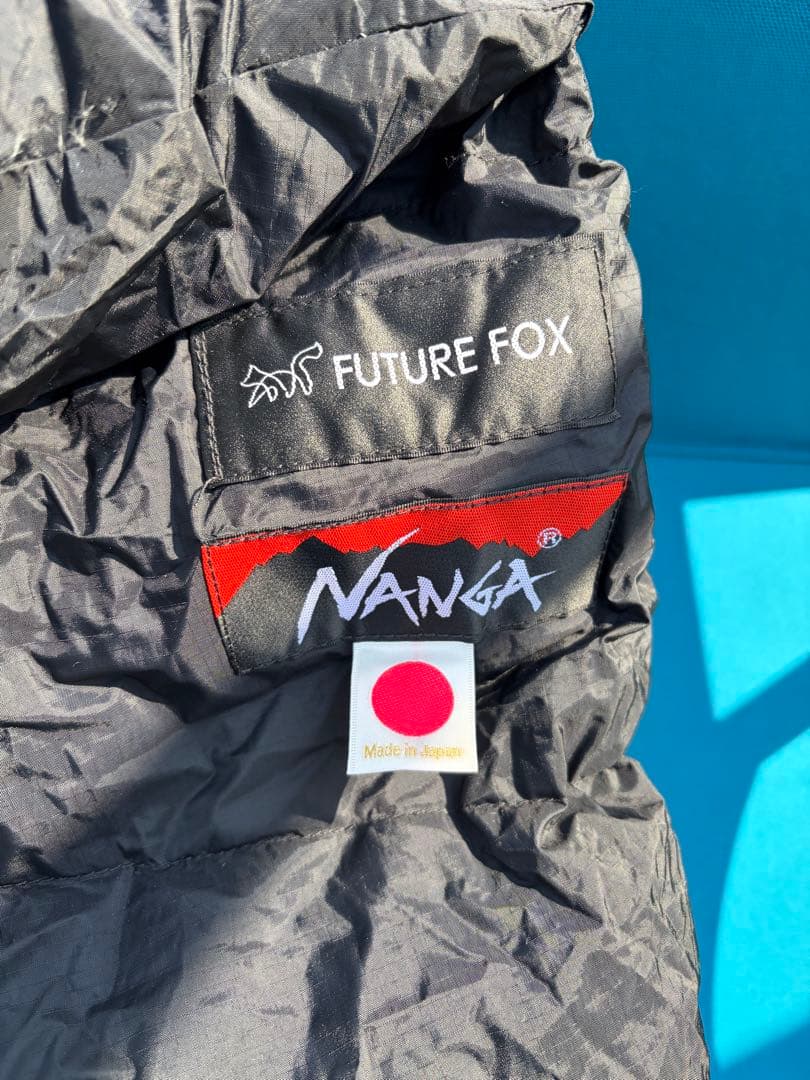 NANGA FUTURE FOXフューチャーフォックス 別注シュラフ ＊送料込み