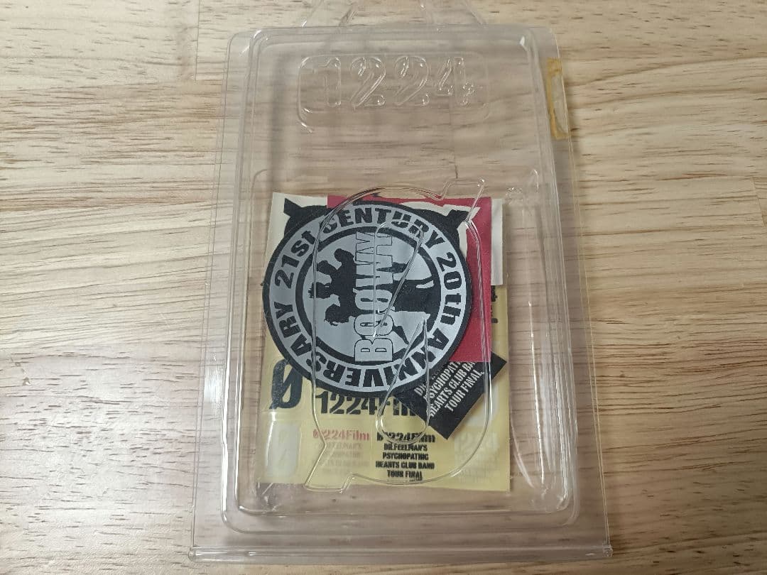 BOOWY 長袖シャツ　トートバック　シール　チラシ他