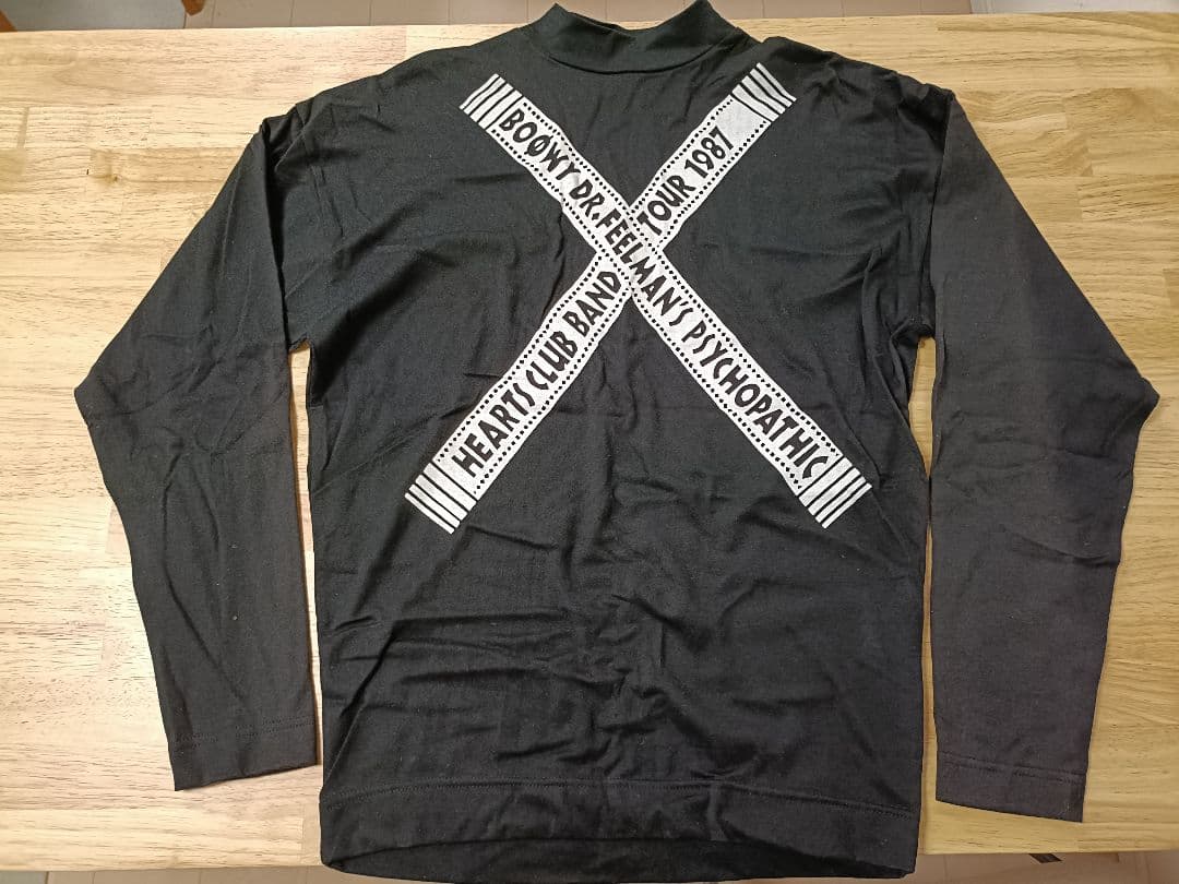 BOOWY 長袖シャツ　トートバック　シール　チラシ他