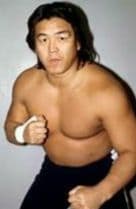 新日本プロレス『長州力 プリントサイン入りBＯポスター(非売品)』