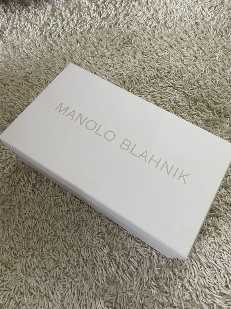 【新品未使用】MANOLO BLAHNIK LIGRA ブラック 39