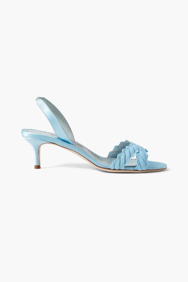 【新品未使用】MANOLO BLAHNIK LIGRA ブラック 39