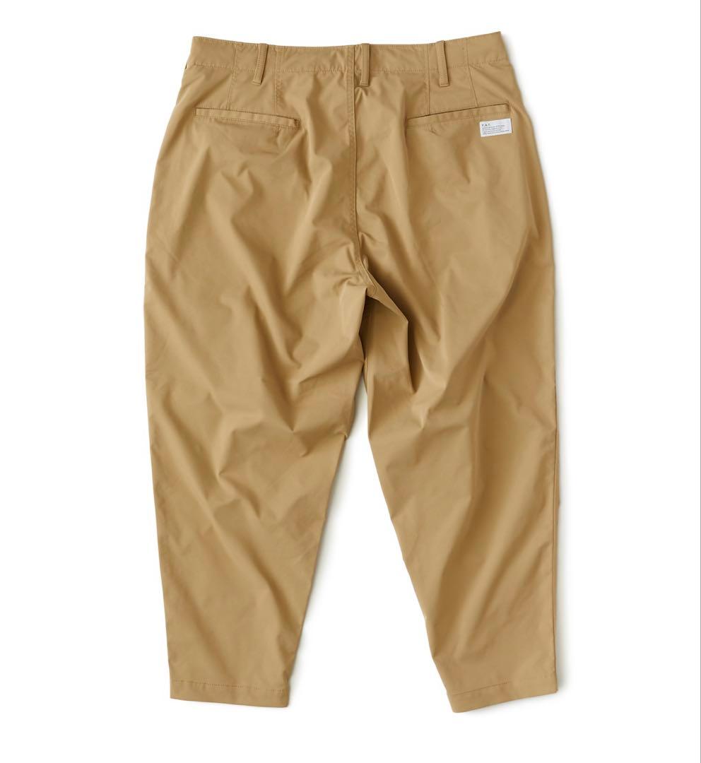 美品FAT POLYCROP パンツ　ワイドパンツ　イージーパンツ