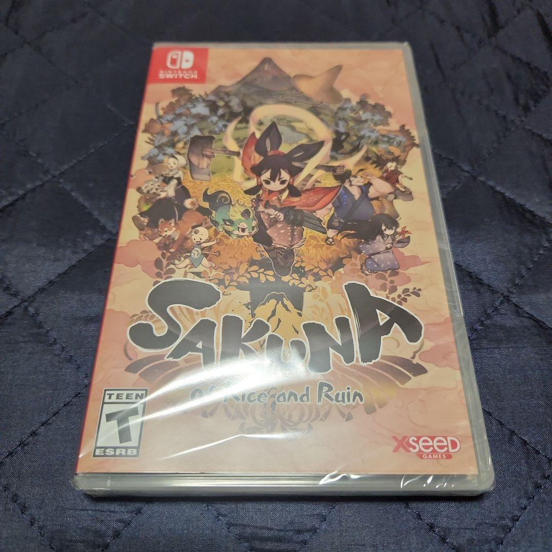 Switch版 天穂のサクナヒメ 限定版 輸入版