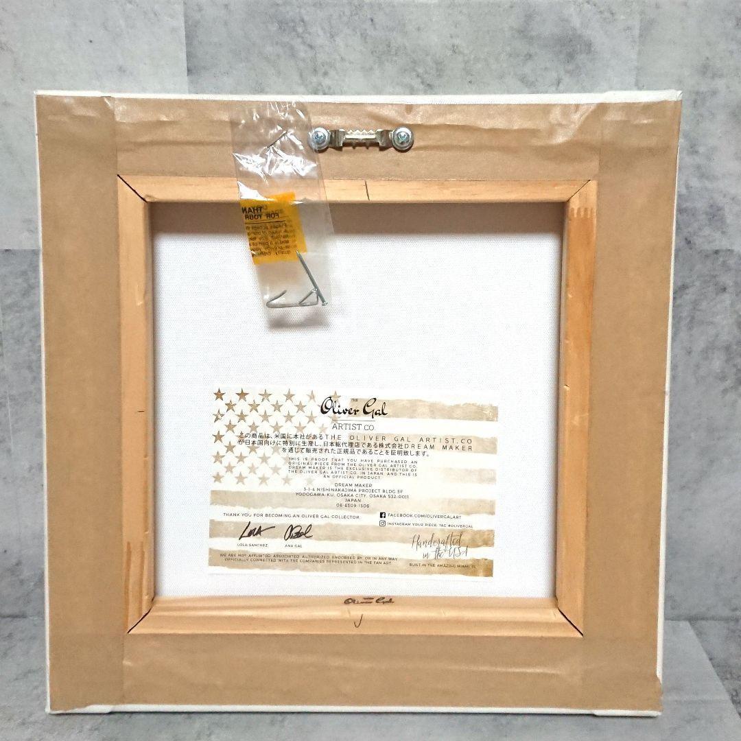 稀少 Oliver Gal Number 5 Rose II キャンバスアート