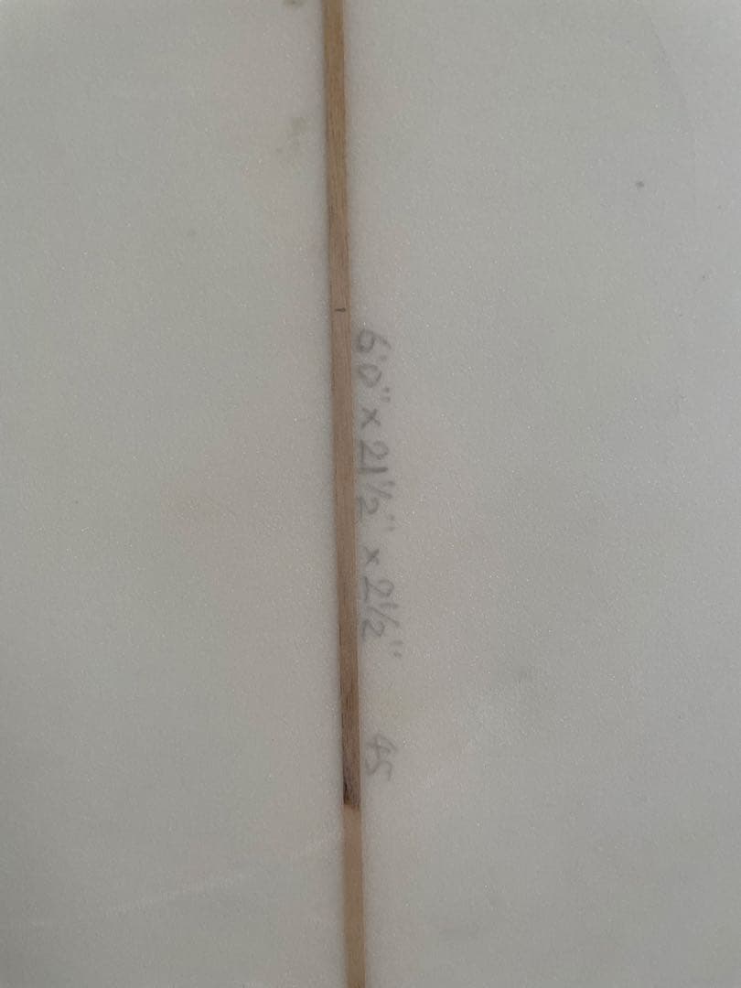 JAKS サーフボード ホワイト・ブルー・カモフラージュ