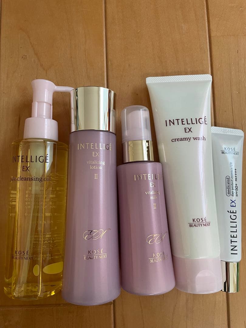 新品未使用　INTELLIGÉ EX 5点セット